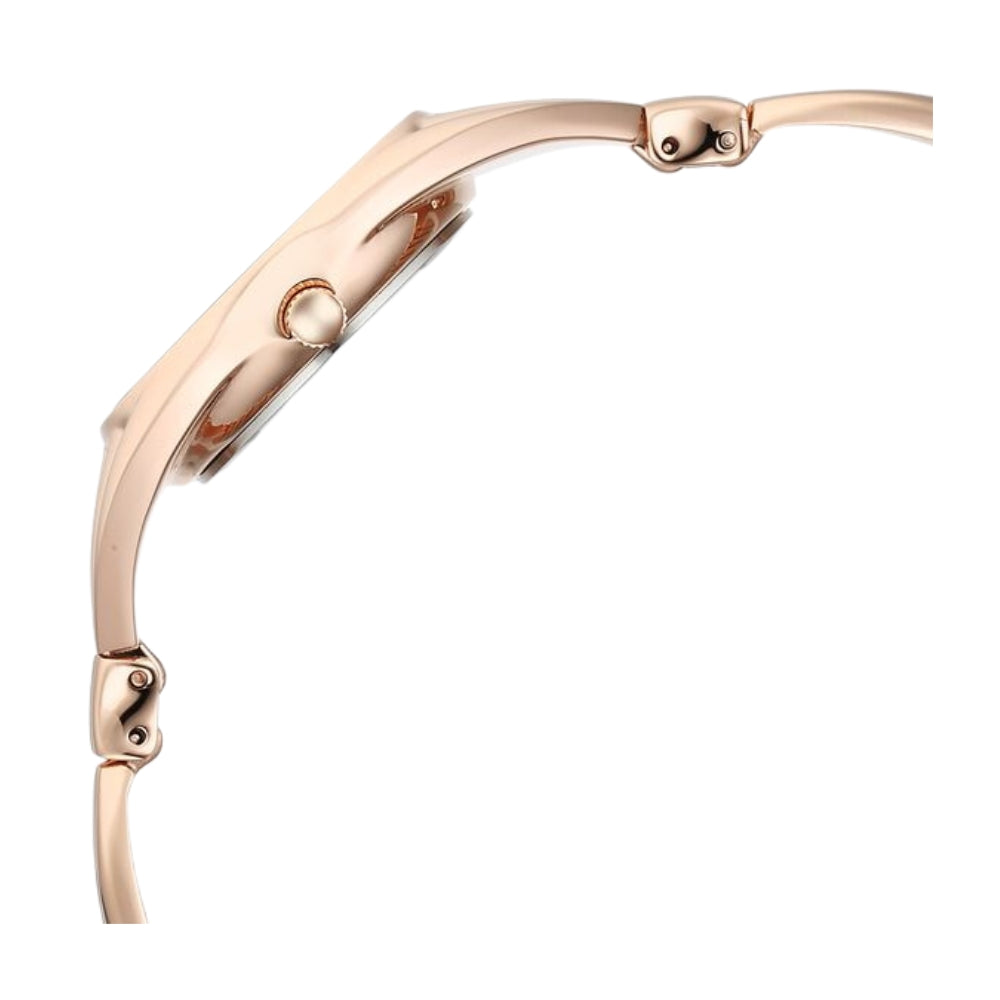 Titan Raga Memoirs Quartz Analog Rose Gold Dial With Rose Gold Metal Strap Watch For Women 95254WM01F