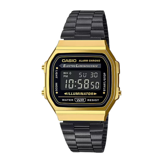 Casio Vintage A168WEGB-1B
