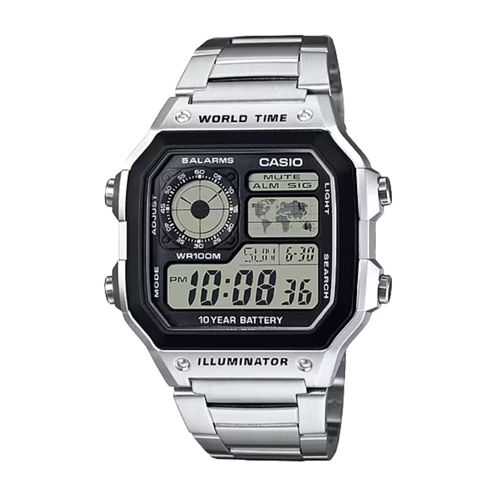 Casio YOUTH AE-1200 series AE-1200WHD-1AV