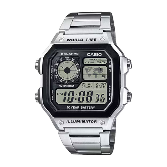 Casio YOUTH AE-1200 series AE-1200WHD-1AV