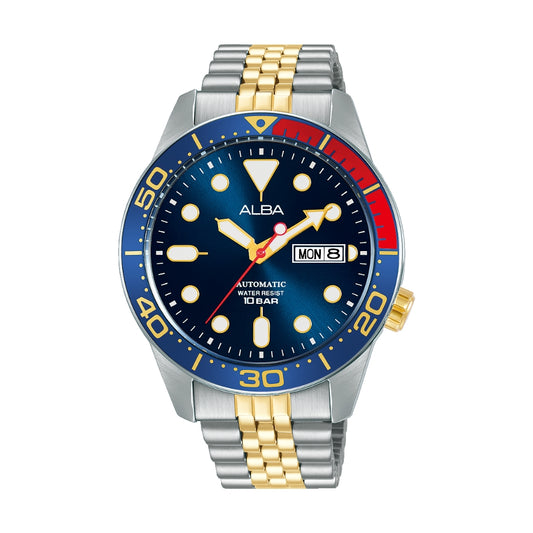 Alba Blue Dial Automatic Watch AL4185X1