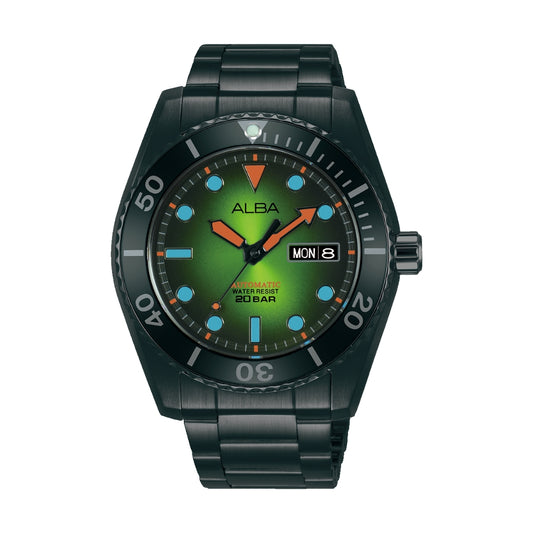 Alba Tokyo Neon Automatic Watch AL4285X1