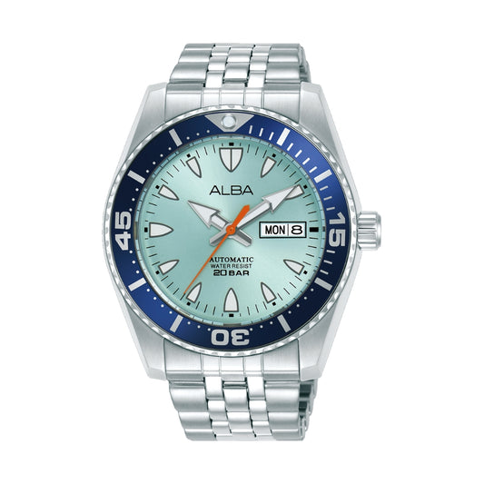 Alba Royal Blue Bezel Automatic Watch AL4769X1