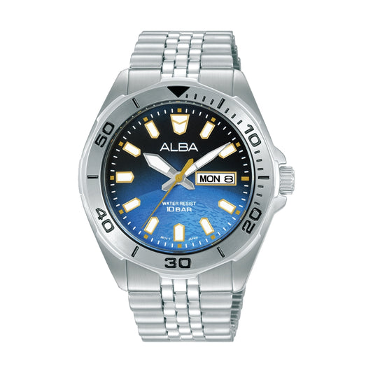 Alba Planet Neptune Inspired Dial Watch AV3589X1
