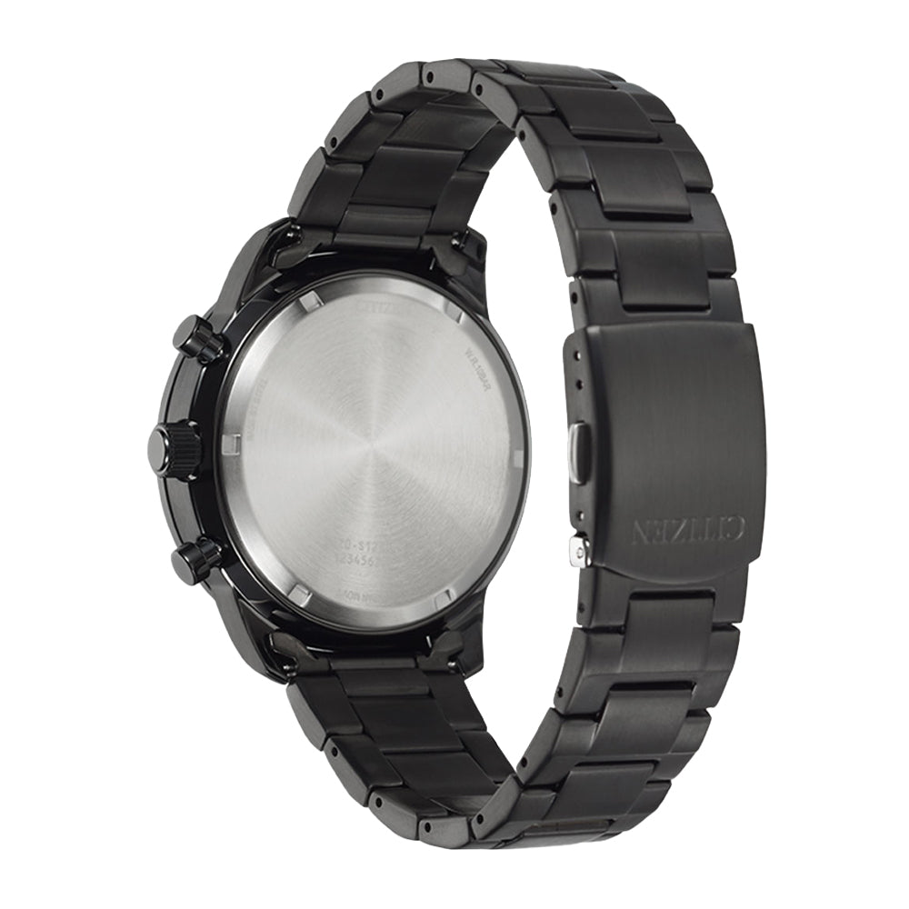 CITIZEN ECO-DRIVE GENTS WATCH BLUE DIAL - CA4505-80L