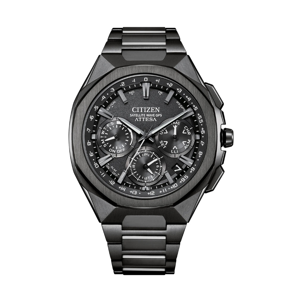 CitizenATTESA Super Titanium™ / Satellite Timekeeping CC4105-69E