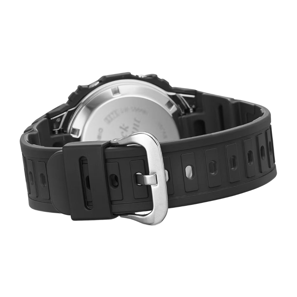 Re-creating the original design of the first G-SHOCK DIGITAL 5000 SERIES DW-5000R-1A