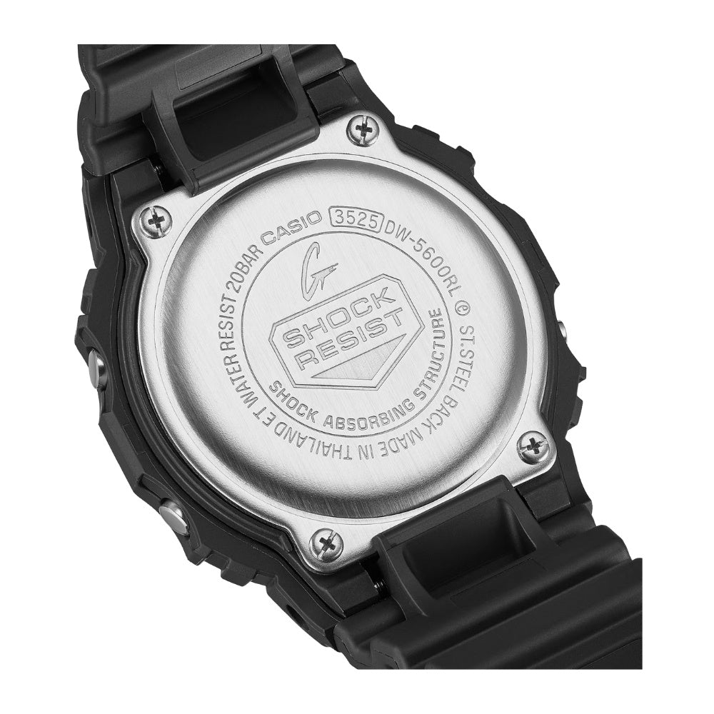 Casio G-Shock DIGITAL 5600 SERIES DW-5600RL-1