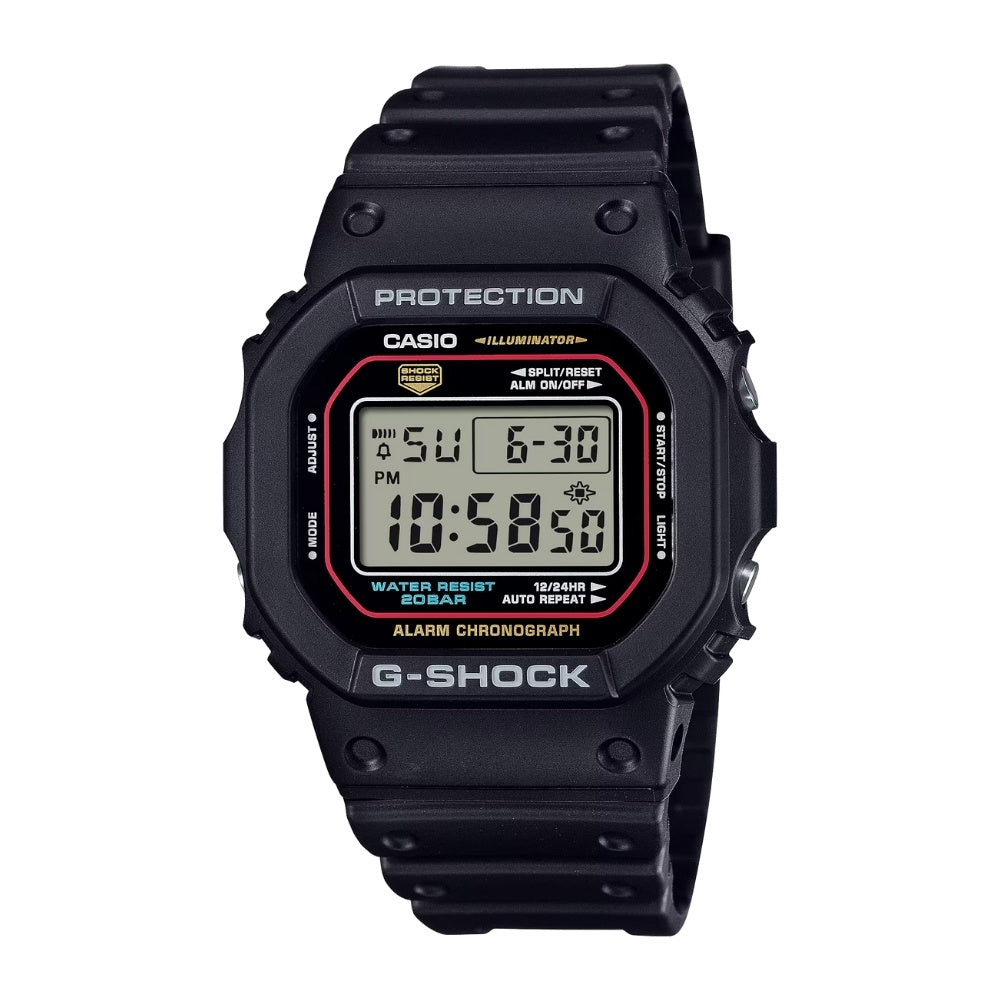 Casio G-Shock DIGITAL 5600 SERIES DW-5600RL-1
