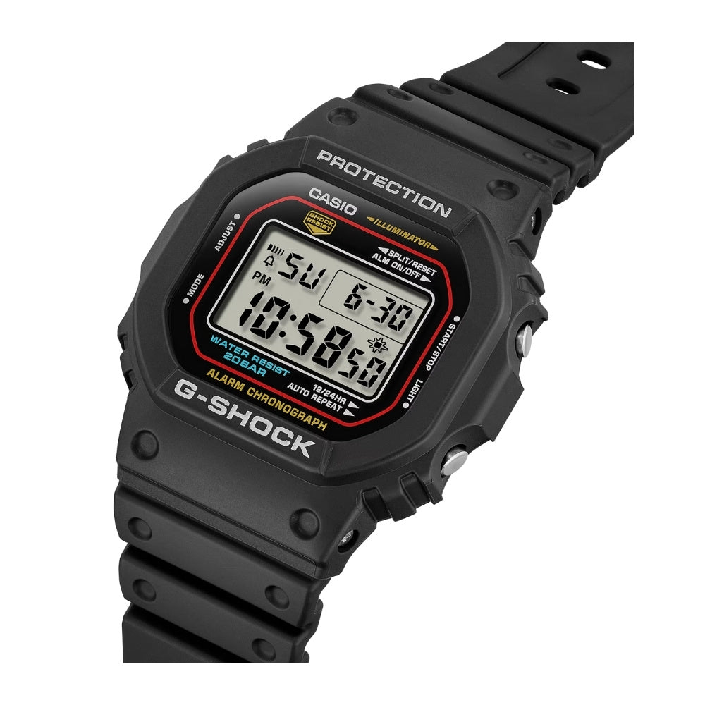 Casio G-Shock DIGITAL 5600 SERIES DW-5600RL-1