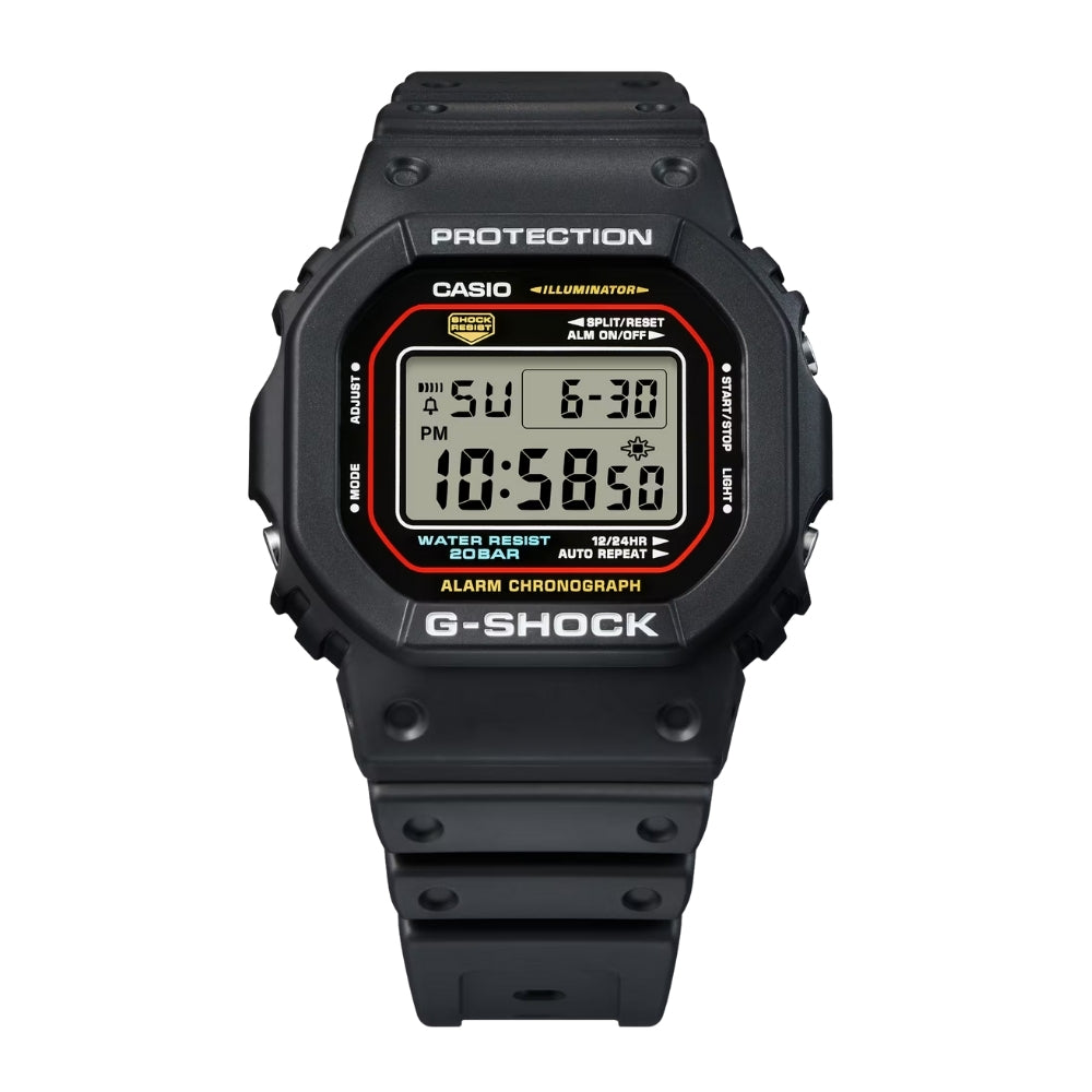 Casio G-Shock DIGITAL 5600 SERIES DW-5600RL-1