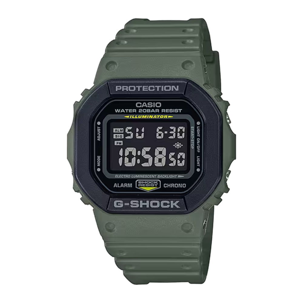 Casio G-Shock DIGITAL 5600 SERIES DW-5610SU-3