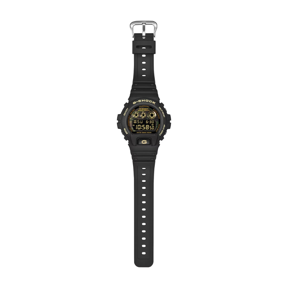Casio G-Shock BOLD CAMO SERIES, CAMO AND GOLD DIGITAL 6900 SERIES DW-6900CF-1