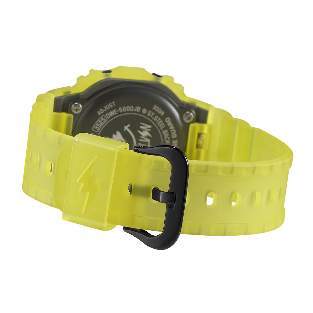 Casio G-Shock J Balvin collaboration model Launching Soon DIGITAL 5600 SERIES DWE-5600JB-1A9