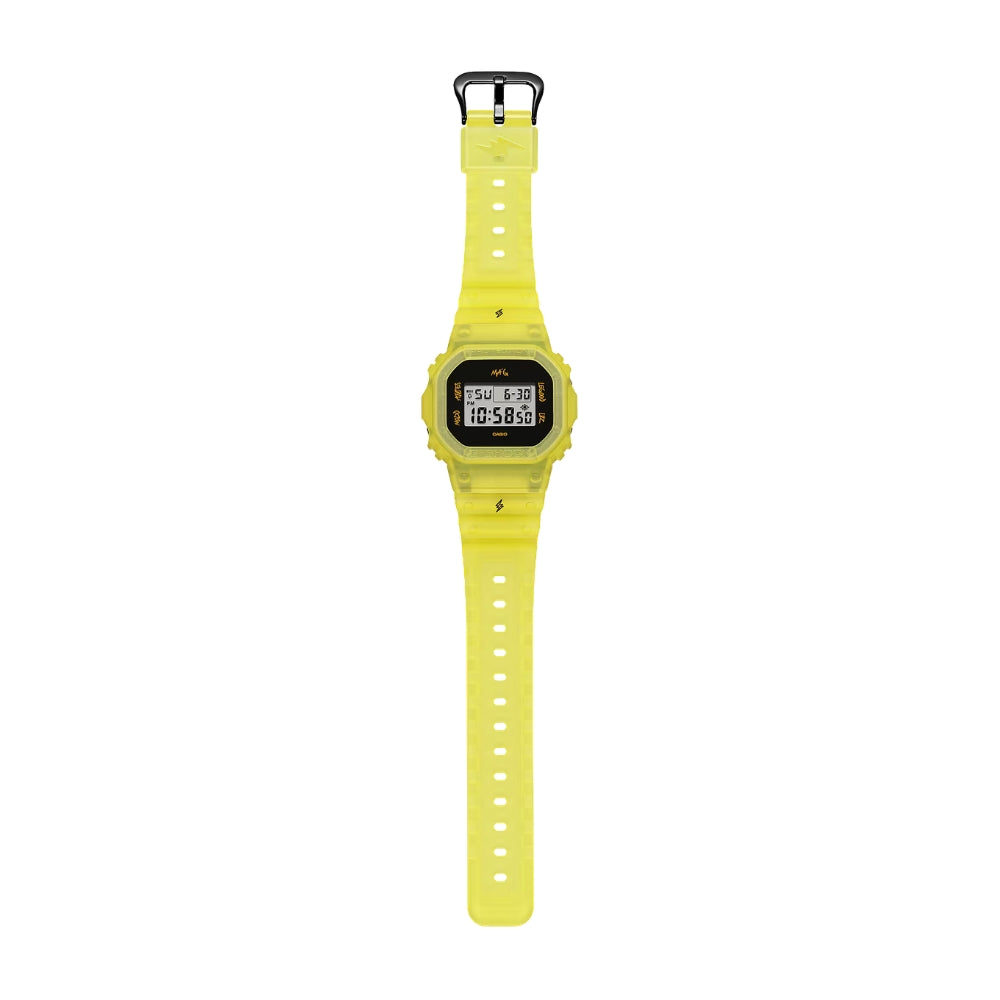 Casio G-Shock J Balvin collaboration model Launching Soon DIGITAL 5600 SERIES DWE-5600JB-1A9
