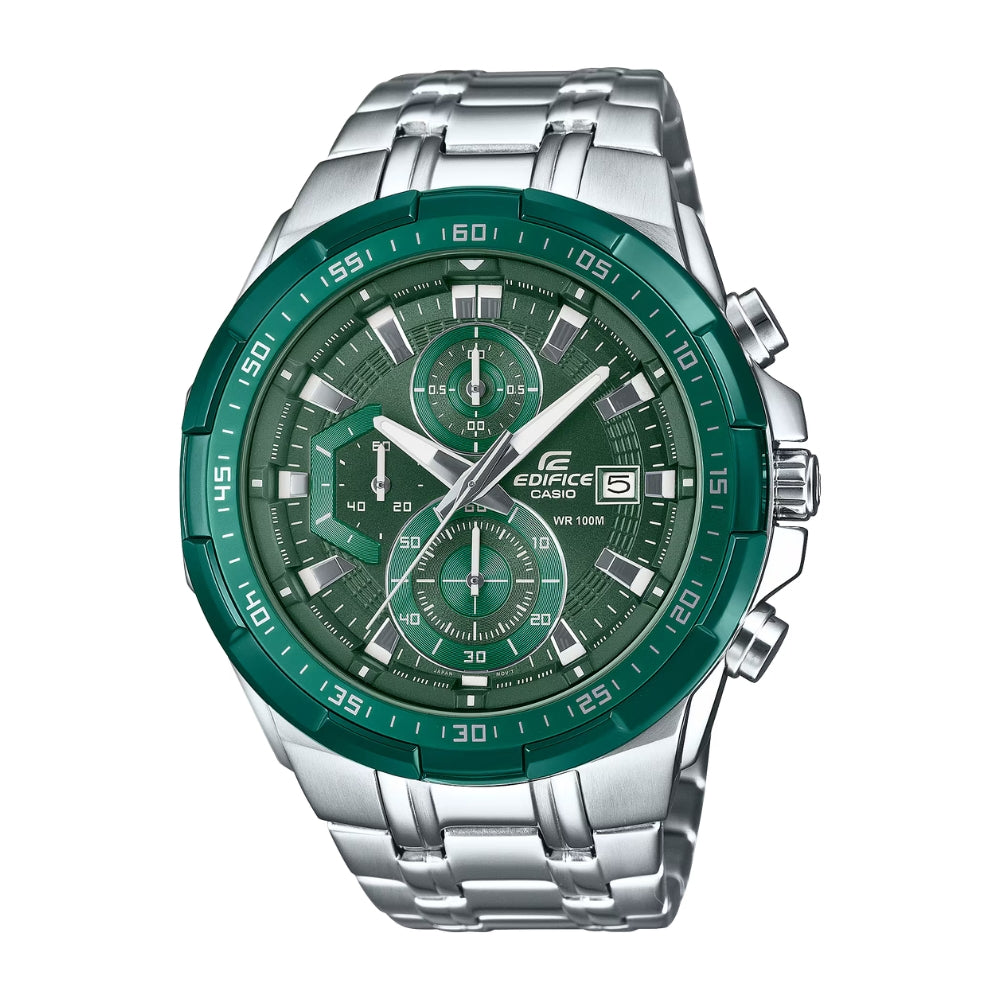 Casio Edifice Ceramic bezel Standard Chronograph EFR-539DE-3AV