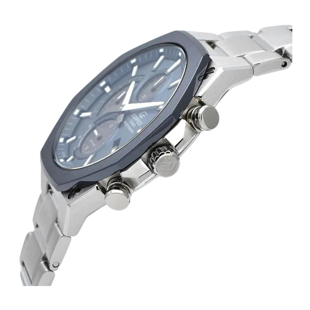 Casio Edifice Slim Line with Sapphire Crystal EFS-S570DB-2A