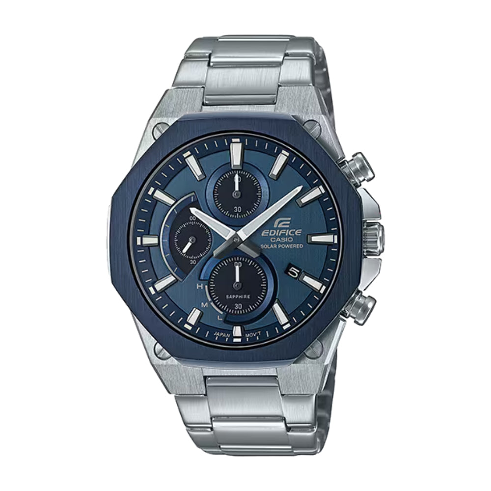 Casio Edifice Slim Line with Sapphire Crystal EFS-S570DB-2A