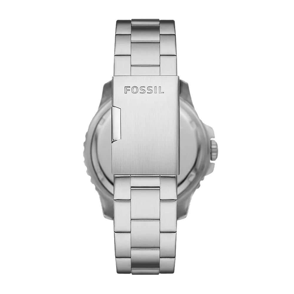 Fossil Blue GMT Stainless Steel Watch FS5991 FS5991