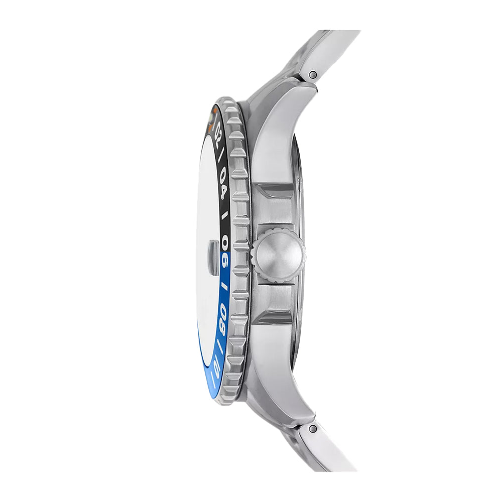 Fossil Blue GMT Stainless Steel Watch FS5991 FS5991