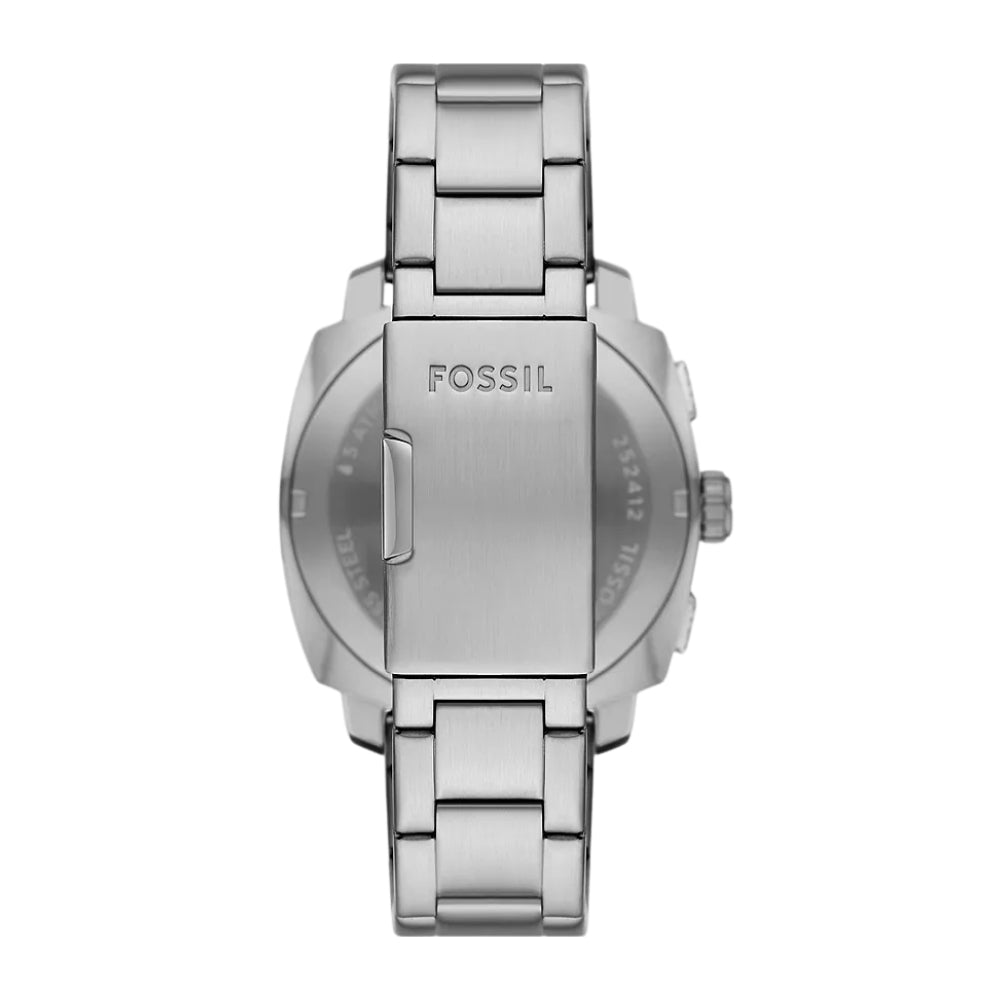 Fossil Machine Chronograph Stainless Steel Watch FS6095