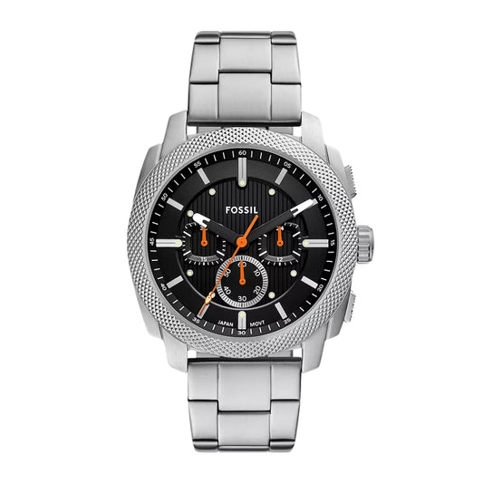 Fossil Machine Chronograph Stainless Steel Watch FS6095