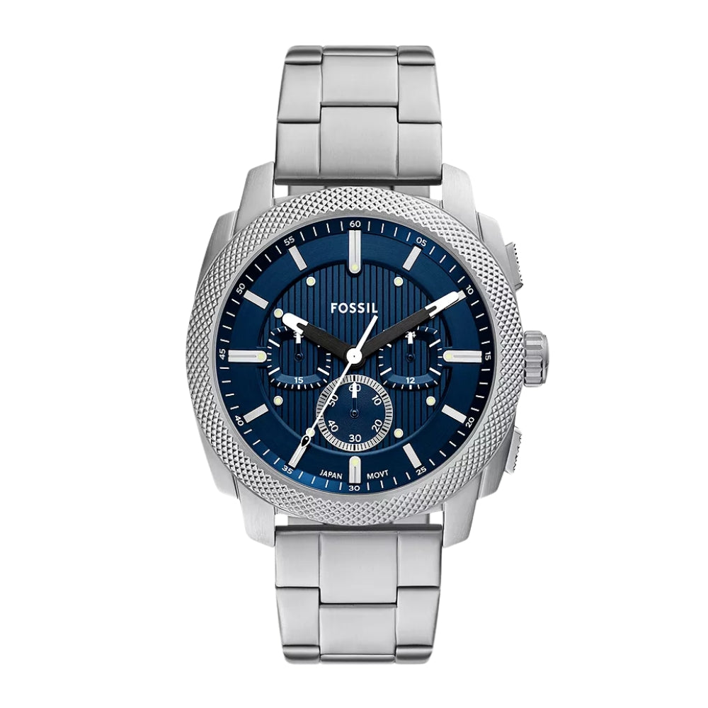 Fossil Machine Chronograph Stainless Steel Watch FS6096