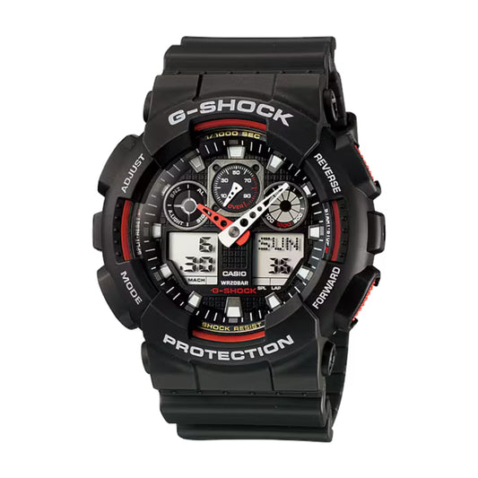 Casio G-Shock ANALOG-DIGITAL GA-100 SERIES GA-100-1A4