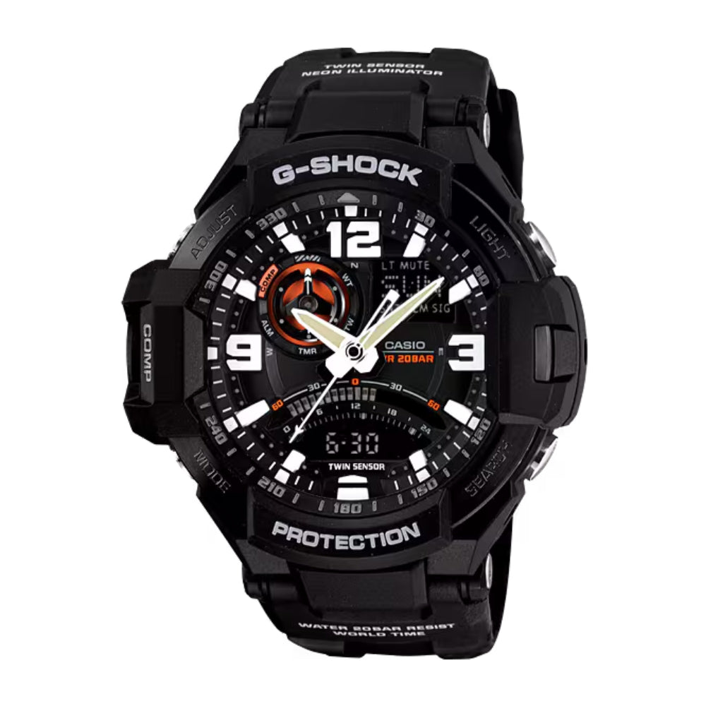 Casio G-Shock MASTER OF G - AIR GRAVITYMASTER GA-1000-1A