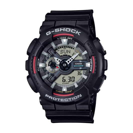 Casio G-Shock ANALOG-DIGITAL 110 SERIES GA-110RL-1A