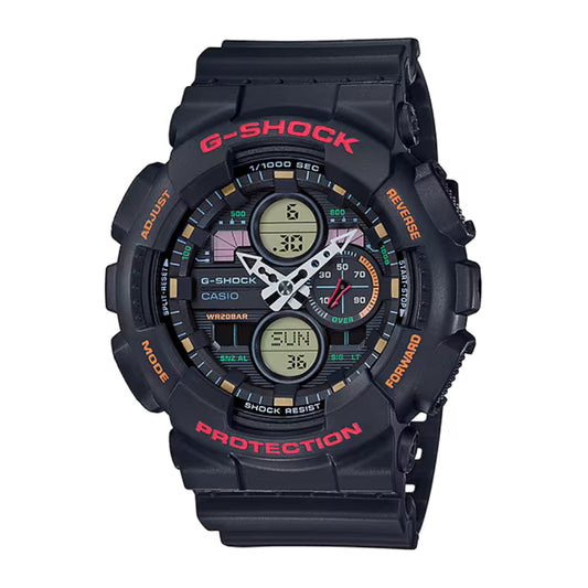 Casio G-Shock ANALOG-DIGITAL GA-140 SERIES GA-140-1A4