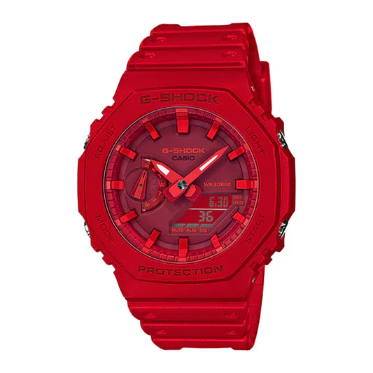 Casio G-Shock ANALOG-DIGITAL 2100 Series GA-2100-4A
