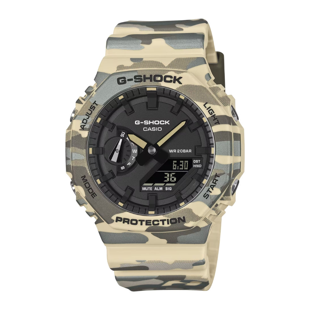 Casio G-Shock ANALOG-DIGITAL 2100 Series GA-2100CM-5A