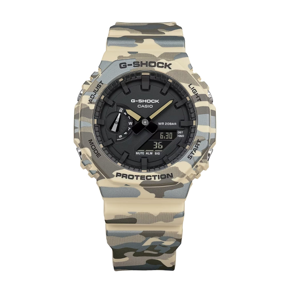 Casio G-Shock ANALOG-DIGITAL 2100 Series GA-2100CM-5A