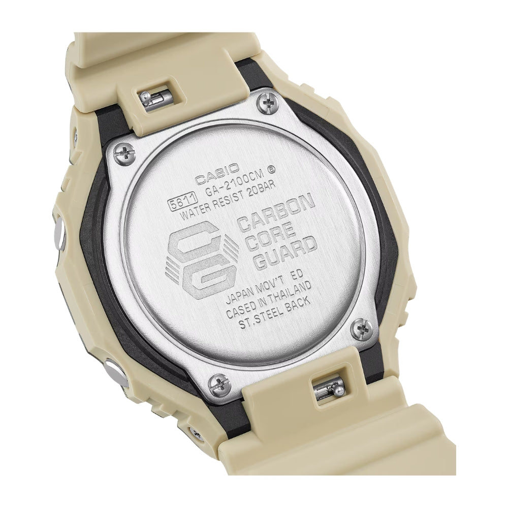 Casio G-Shock ANALOG-DIGITAL 2100 Series GA-2100CM-5A