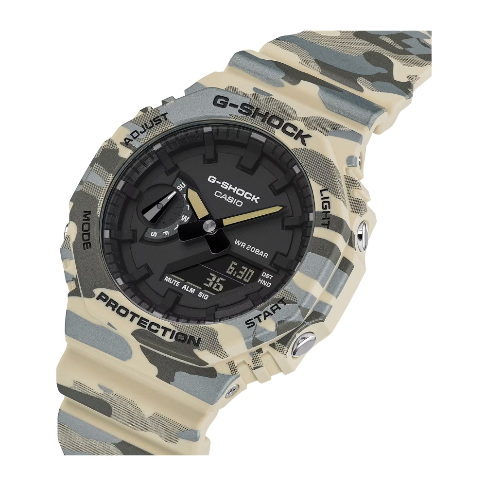 Casio G-Shock ANALOG-DIGITAL 2100 Series GA-2100CM-5A