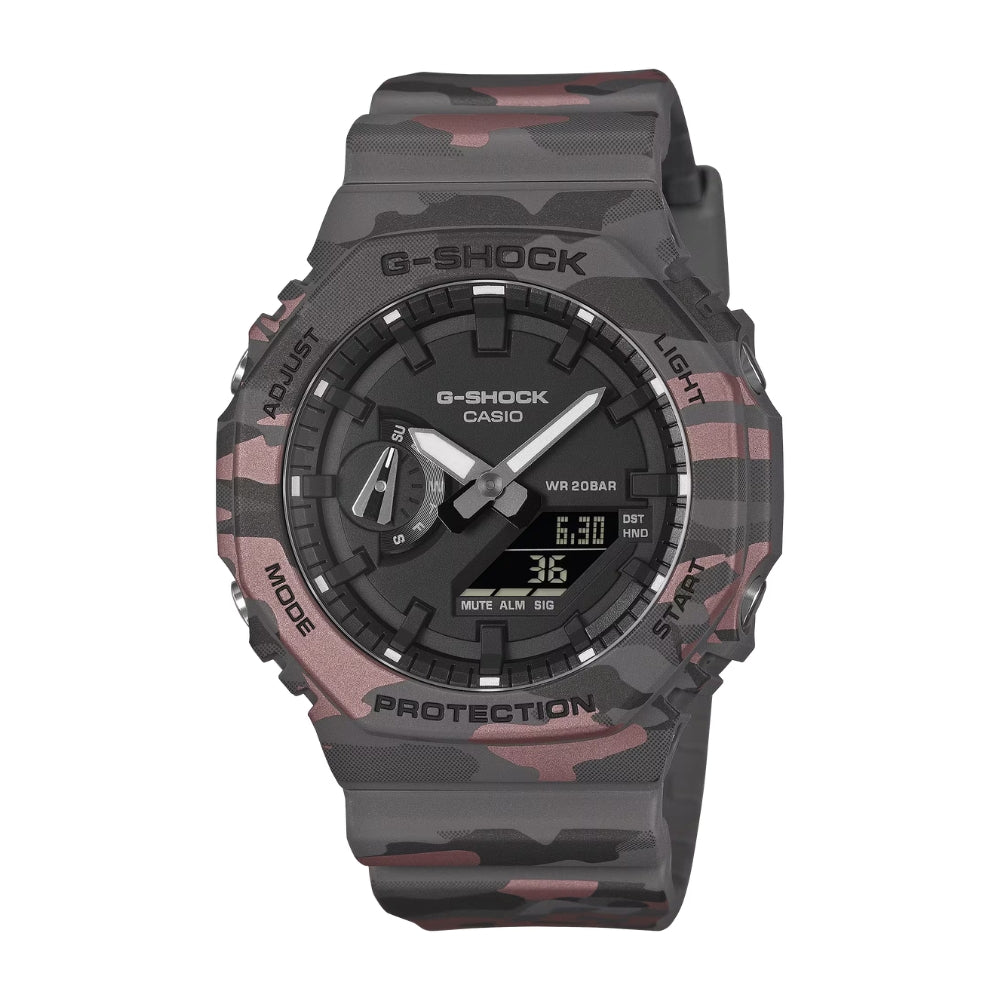 Casio G-Shock ANALOG-DIGITAL 2100 Series GA-2100CM-8A