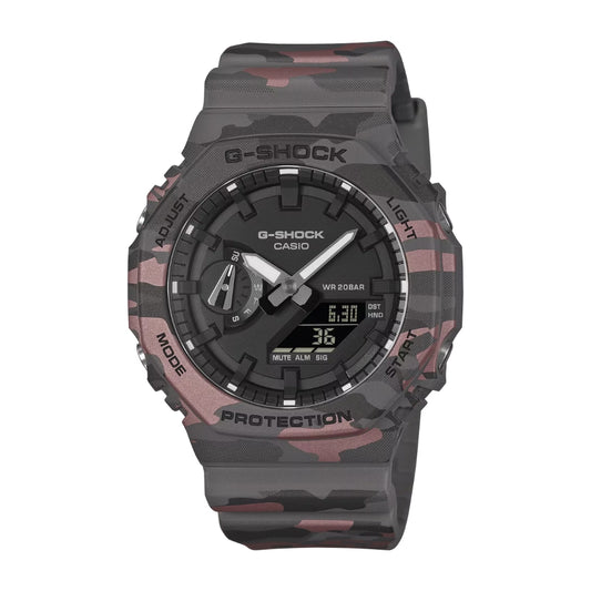 Casio G-Shock ANALOG-DIGITAL 2100 Series GA-2100CM-8A