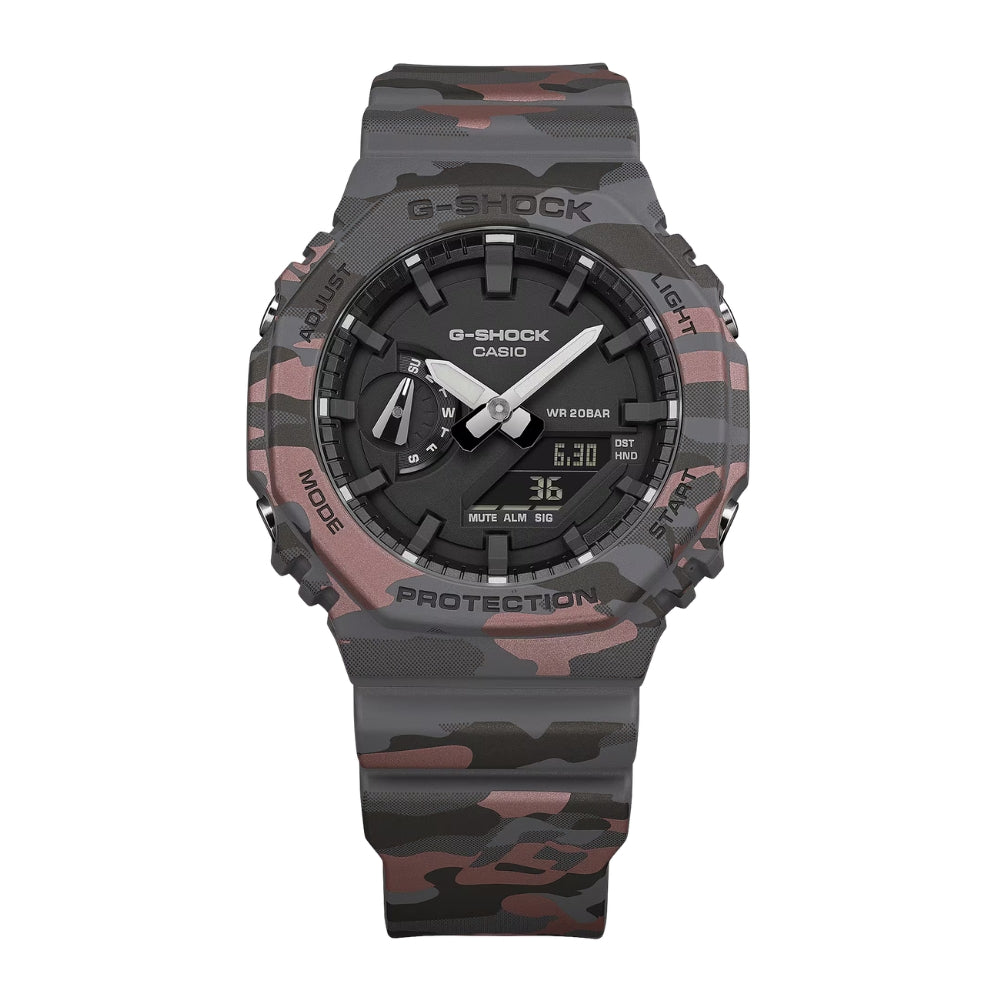 Casio G-Shock ANALOG-DIGITAL 2100 Series GA-2100CM-8A