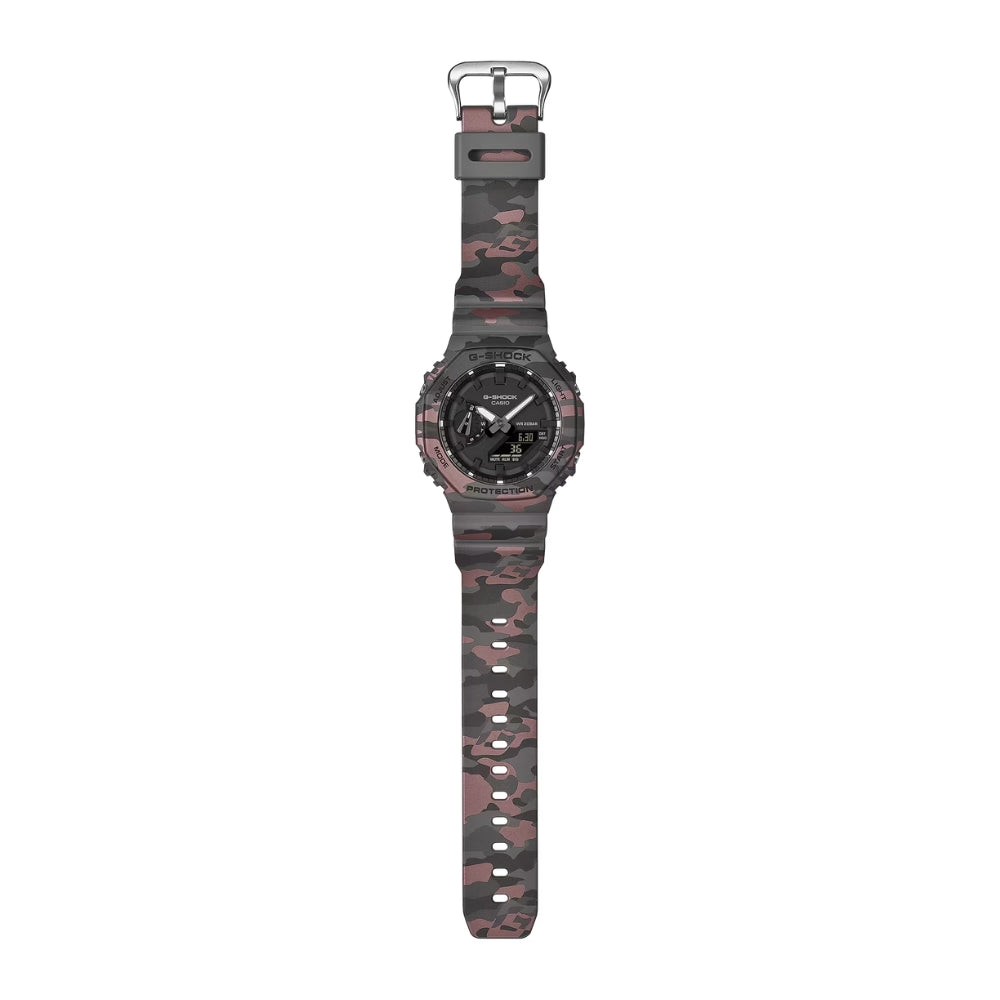Casio G-Shock ANALOG-DIGITAL 2100 Series GA-2100CM-8A