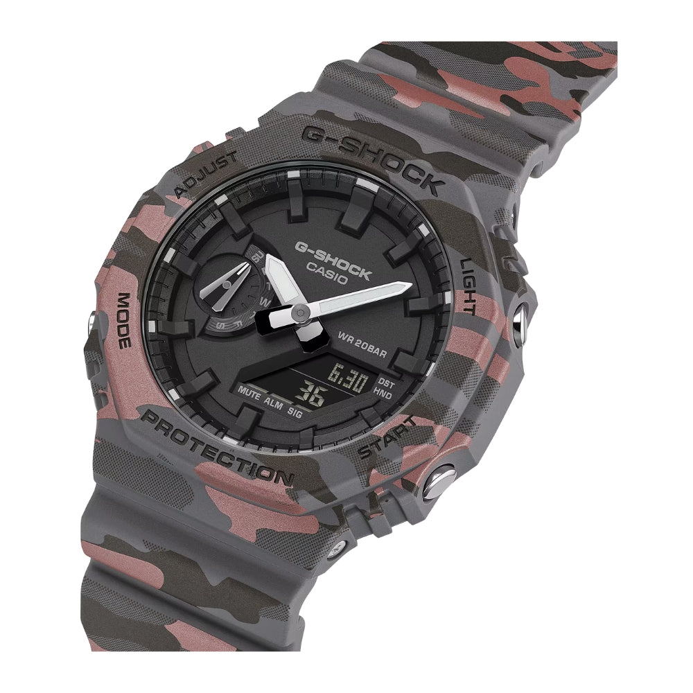 Casio G-Shock ANALOG-DIGITAL 2100 Series GA-2100CM-8A