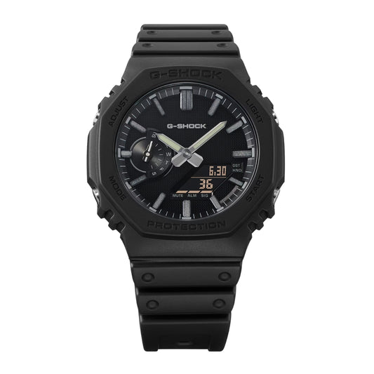 Casio G-Shock LUXE BLACK ANALOG-DIGITAL 2100 Series GA-2100LXB-1A