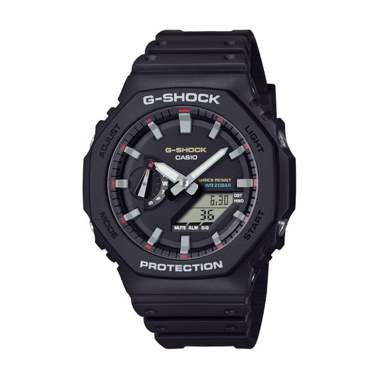Casio G-Shock ANALOG-DIGITAL 2100 Series GA-2100RL-1A