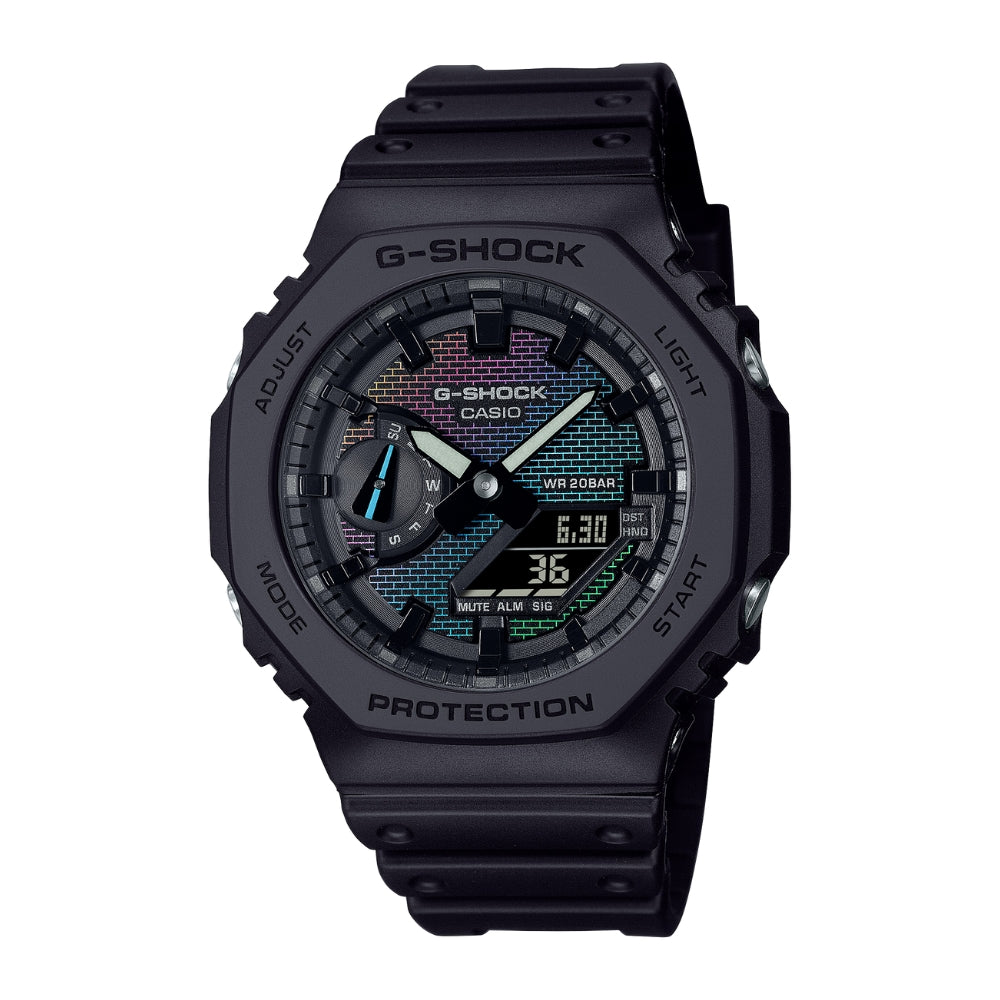 Casio G-Shock ANALOG-DIGITAL 2100 Series GA-2100RW-1A