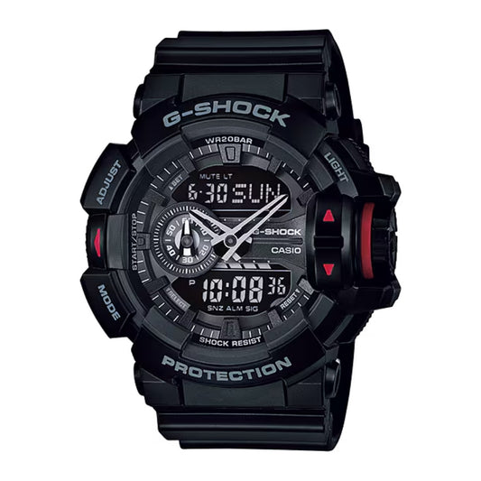 Casio G-Shock ANALOG-DIGITAL GA-400 SERIES GA-400-1B