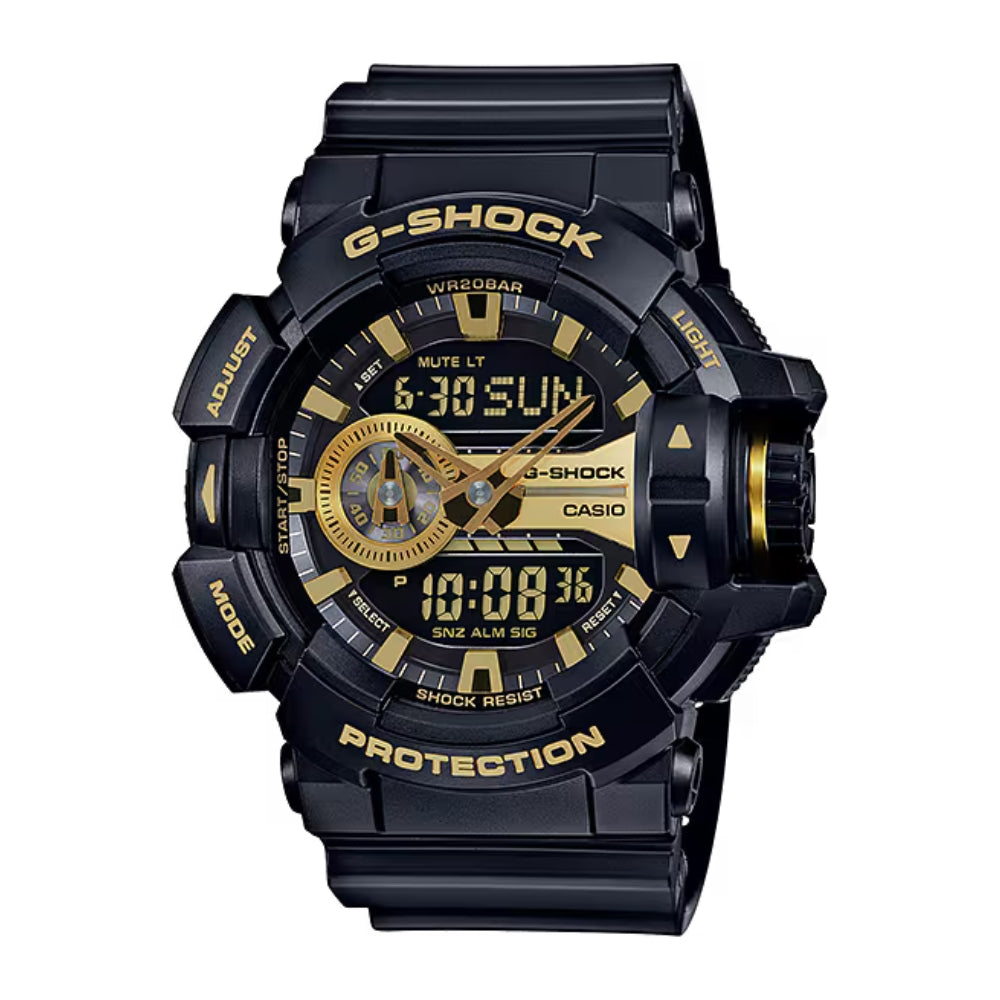 Casio G-Shock ANALOG-DIGITAL GA-400 SERIES GA-400GB-1A9