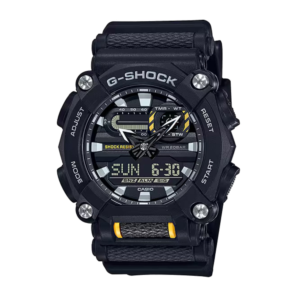 Casio G-Shock ANALOG-DIGITAL GA-900 SERIES GA-900-1A