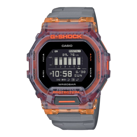 Casio G-Shock G-SQUAD Vital Bright Series GBD-200SM-1A5