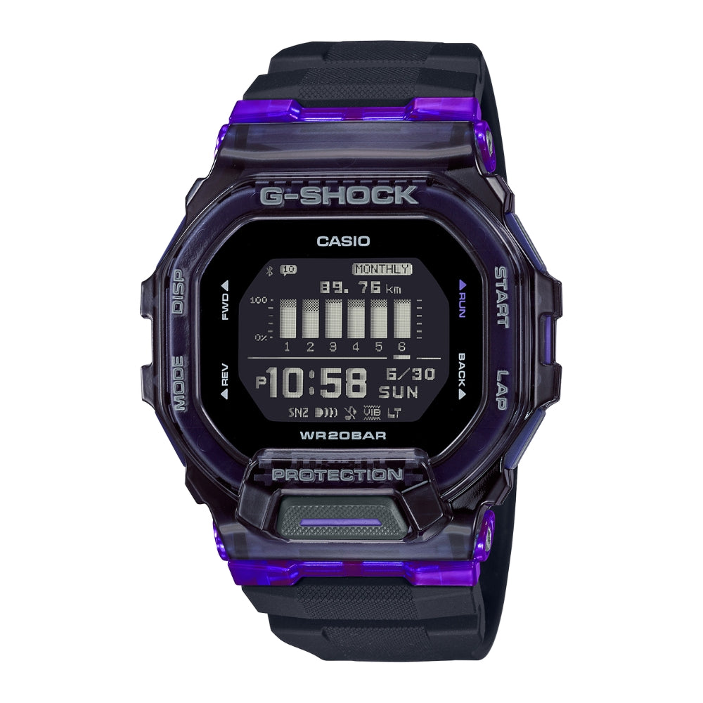 Casio G-Shock G-SQUAD Vital Bright Series GBD-200SM-1A6