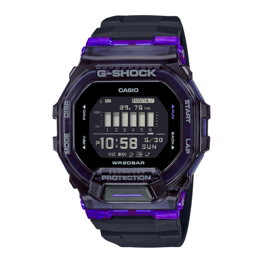 Casio G-Shock G-SQUAD Vital Bright Series GBD-200SM-1A6
